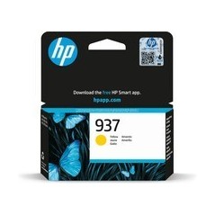 937 Yellow Original Ink - Premium Quality for Vibrant Prints | SKU: 0196786147579
